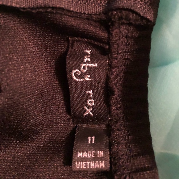 Ruby Rox Mint Green Dress - Picture 8 of 8